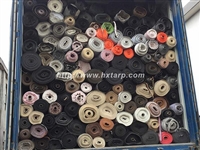 Stocklot of pvc leather