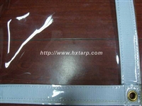 Transparent Vinyl Tarp