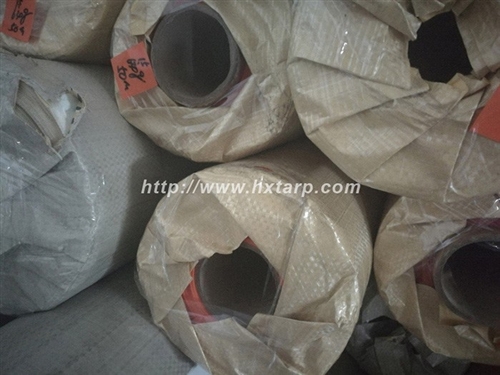 Stocklot of pvc coated material