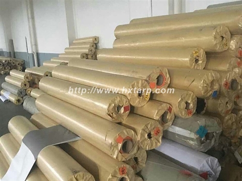 Stocklot of pvc coated material
