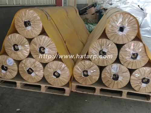 Stocklot of pvc coated material