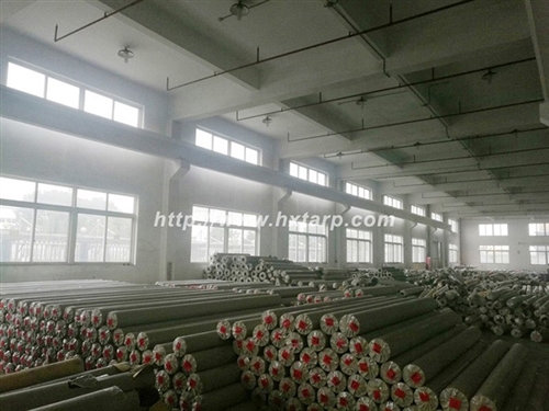Stocklot of pvc coated material