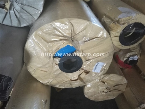 Stocklot of pvc coated material