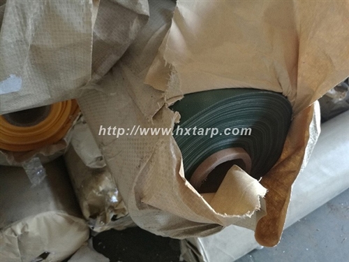 Stocklot of pvc coated material