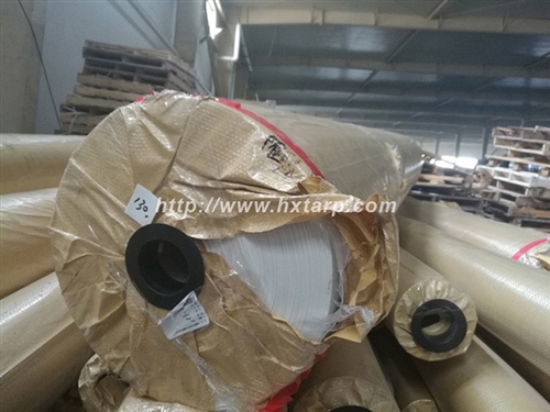 Stocklot of pvc coated material