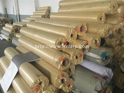 Stocklot of pvc coated material