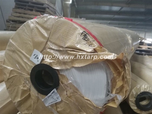 Stocklot of pvc coated material
