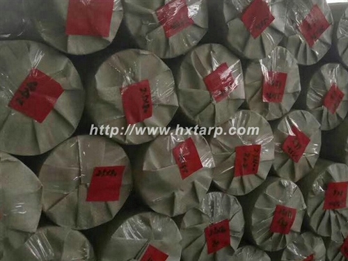 Stocklot of pvc coated material