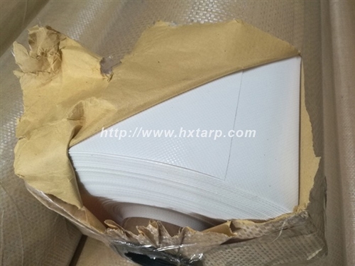 Stocklot of pvc coated material