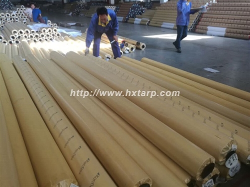 Stocklot of flex banner