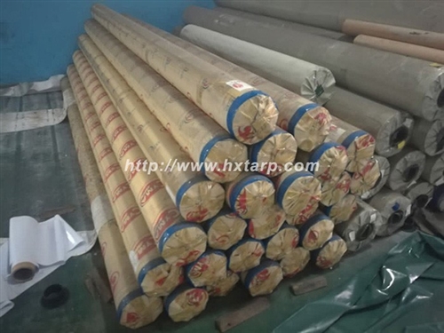 Stocklot of flex banner