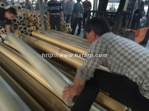 Stocklot of flex banner