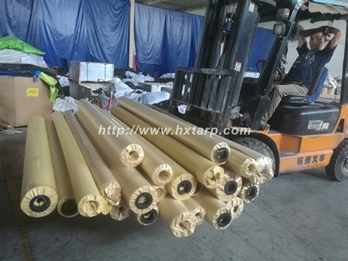 Stocklot of flex banner