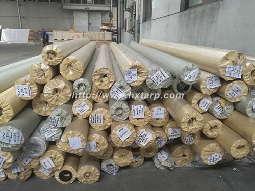 Stocklot of flex banner