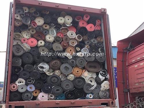 Stocklot of pvc leather