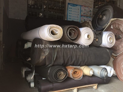 Stocklot of pvc leather