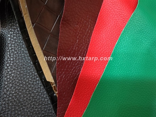 Stocklot of pvc leather